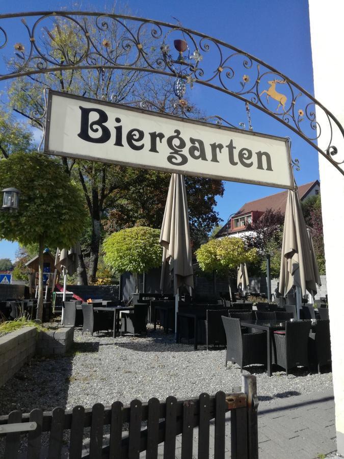 Gaststaette Peperoni Hotel Biberach an der Riß Exterior photo