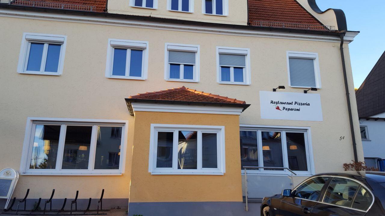 Gaststaette Peperoni Hotel Biberach an der Riß Exterior photo